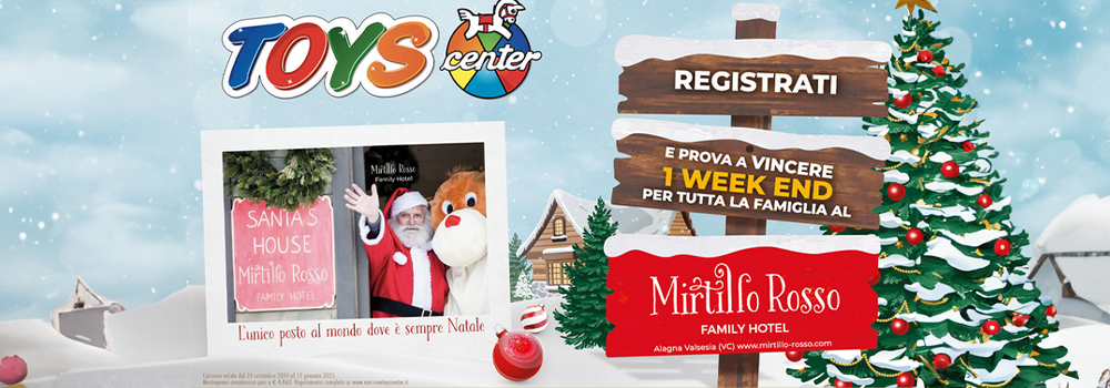 Concorso di Natale Toys Center