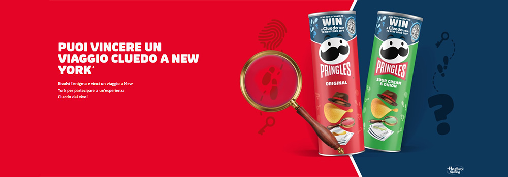 Pringles ti regala un’esperienza Cluedo a New York