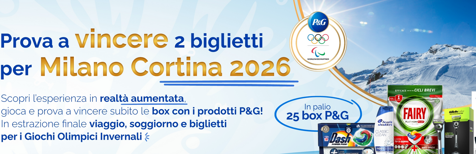 Vinci con P&G per te